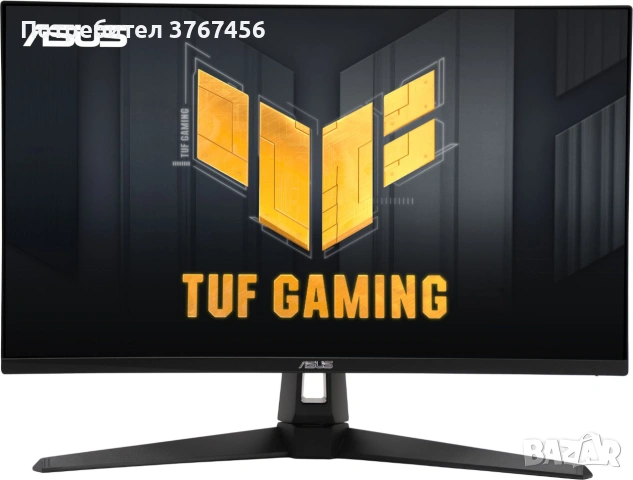 Монитор Asus TUF Gaming VG27AQA1A, снимка 2 - Монитори - 55104079