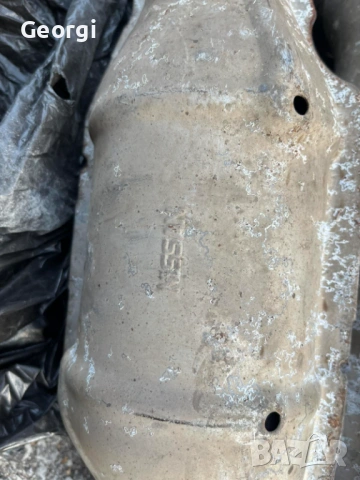 Nissan GTR средно гърне с катализатори(midpipe) 20300 jf00a, снимка 5 - Части - 54565979