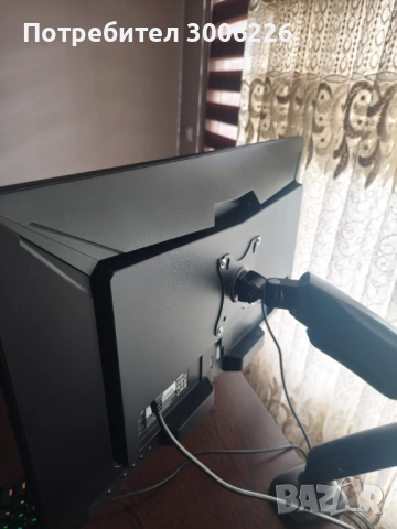ASRock Phantom Gaming PG27QFT1B , снимка 5 - Монитори - 54376986