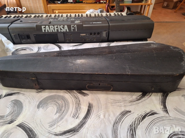 Много стара цигулка, снимка 16 - Антикварни и старинни предмети - 54006621