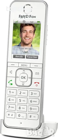 Чисто нов Безжичен Телефон Fritz AVM FRITZ!Fon C6 за FRITZ!Box (DECT / HD Voice) ​ , снимка 4 - Стационарни телефони и факсове - 55592150