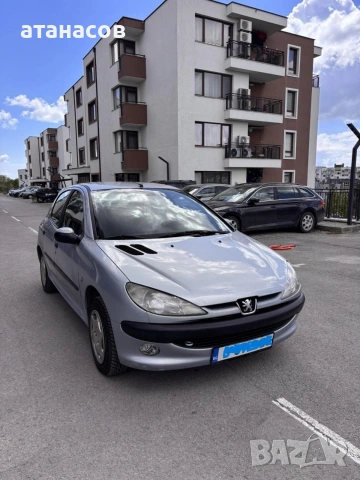 продавам Пежо 206HDI, снимка 7 - Автомобили и джипове - 54396875