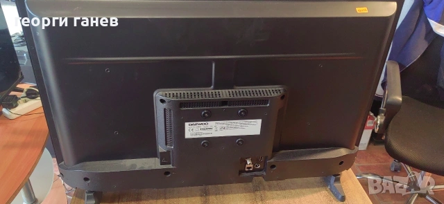 tv led Daewoo 32" smart, снимка 2 - Телевизори - 53973469