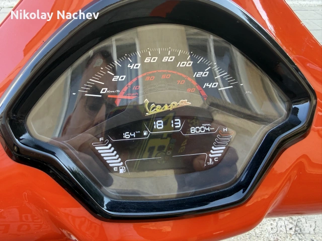 Piaggio Vespa 300 GTS, снимка 7 - Мотоциклети и мототехника - 55162974