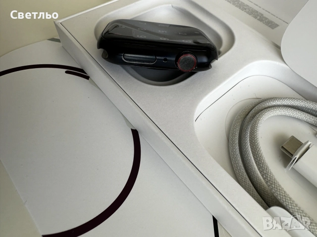 Apple watch 9 cellular , снимка 8 - Смарт часовници - 55223228