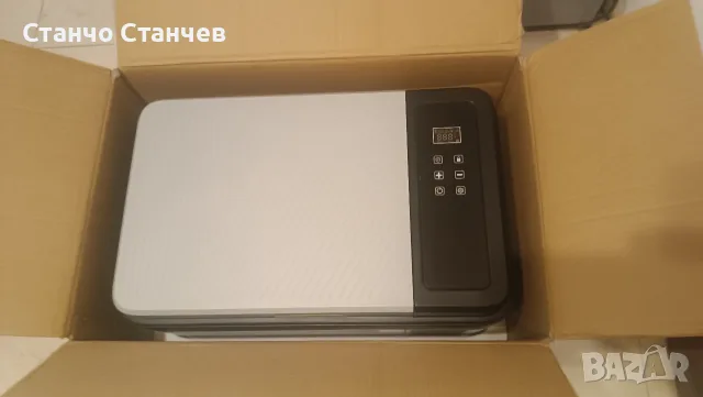 ХЛАДИЛНИК ЗА КОЛА 12V С КОМПРЕСОР 20L на 12/24/220 V, снимка 7 - Хладилни чанти - 55337742