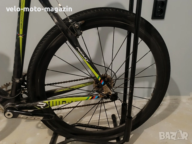карбонов Ridley Xnight, снимка 10 - Велосипеди - 54445102