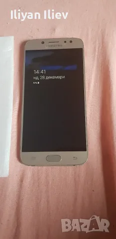 Samsung Galaxy J7Pro Gold, снимка 2 - Samsung - 55685006