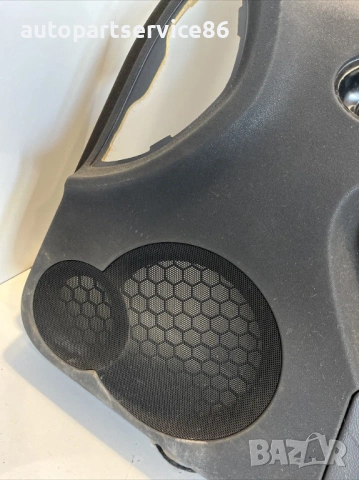 Облицовка врата предна дясна черна за Mercedes SLK R171 (2005) A1717201870, снимка 3 - Части - 54147386