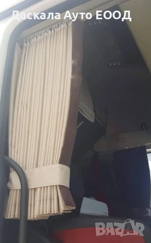 Комплект завеси пердета от 2 части за SCANIA, VOLVO, MAN , DAF , 6 ЦВЯТА, снимка 5 - Аксесоари и консумативи - 50873545