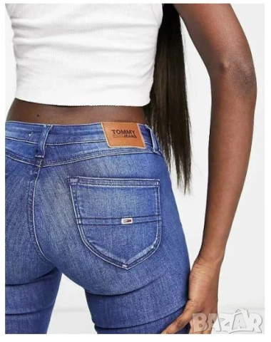Оригинални ластични дънки Tommy Jeans, снимка 3 - Дънки - 54625290