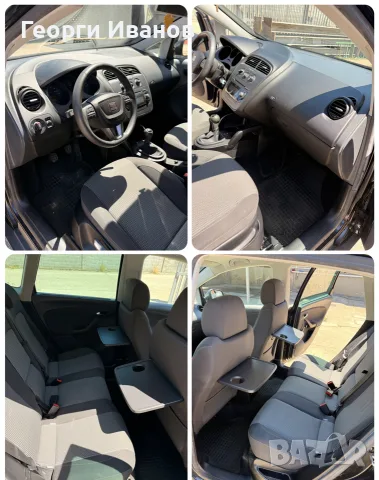 Seat Altea XL 1.4 84к.с 122к км сервизна книжка, снимка 12 - Автомобили и джипове - 55399151