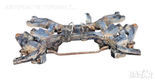 Заден Мост Нисан Патфайндер Р51 Nissan Pathfinder R51, снимка 2 - Части - 54783358