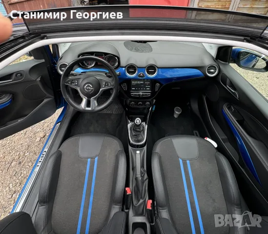 Опел Адам Кабрио 2018 г., снимка 4 - Автомобили и джипове - 55450942