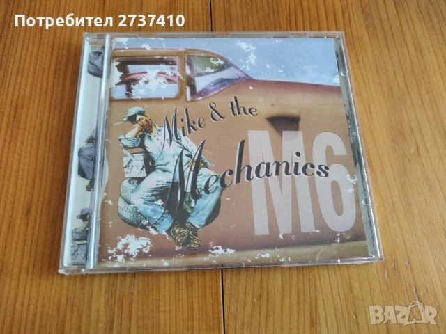 MIKE & THE MECHANICS - M6 6евро оригинален диск