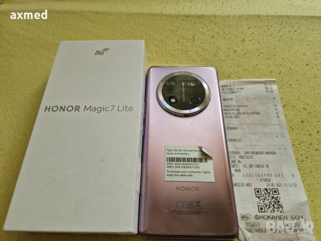Honor Magic 7 lite 5G 8/256 Gb ГарАнция