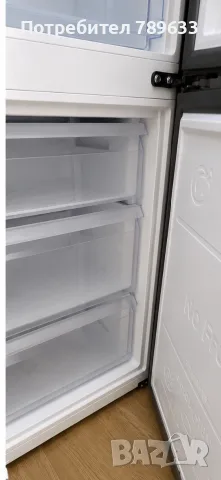 Продавам Хладилник с фризер SAMSUNG RB38C650EB1/EF, 386 л, SmartThings, AI energy mode, 203 см в отл, снимка 5 - Хладилници - 55655606