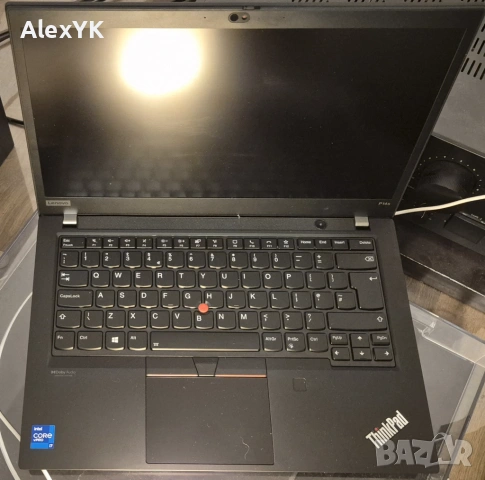 Lenovo Thinkpad P14s Gen2/16GB RAM/ 512GB SSD/ i7-1185G7 vPro