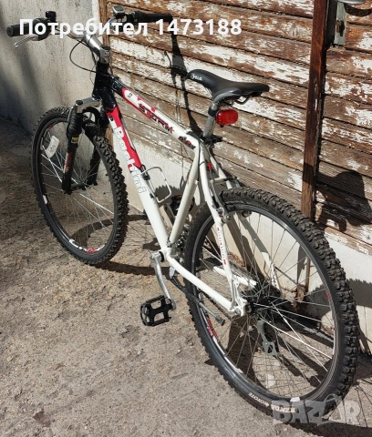 Алуминиев велосипед Bachini Storm 26", снимка 3 - Велосипеди - 54712995