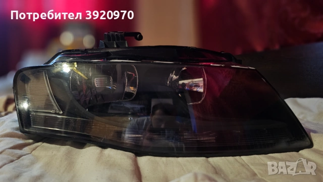 Оборудвани фарове за Audi A4 B8 2008-2011г, снимка 3 - Части - 54864270