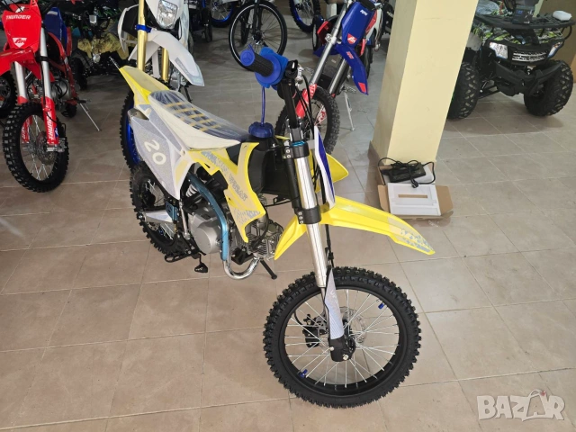 Кросов мотор “UpBeat RM-Z 125cc cross” крос/ендуро НОВ 2026, снимка 5 - Мотоциклети и мототехника - 54980282