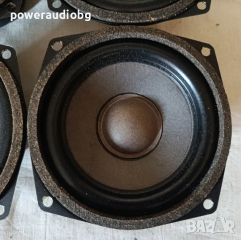 Френски 13-сантиметров (5-инчов) високоговорител  Audax HIF 13 E - 30/60W/120W - 8 OHM - 4бр., снимка 3 - Тонколони - 54875423
