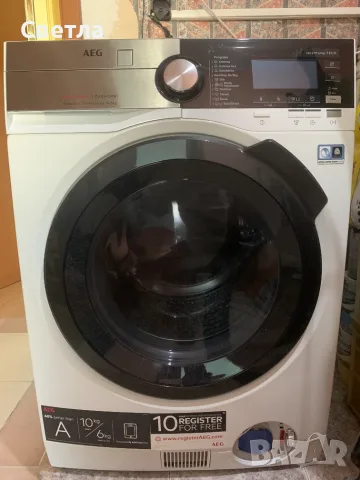Пералня със сушилня AEG L9WBC61B