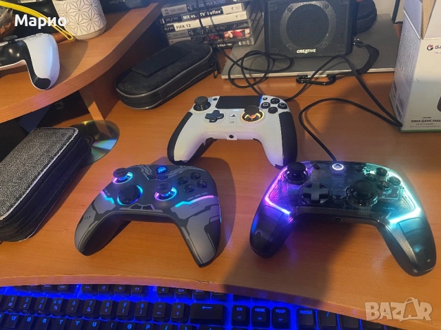 Контролери за PS4/5 и PC, снимка 4 - Аксесоари - 54394290
