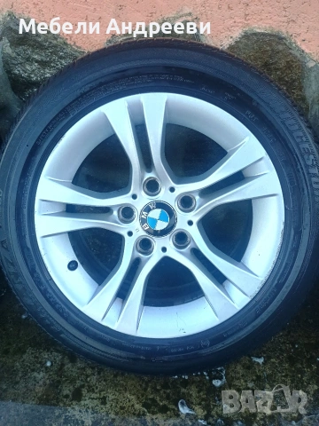Джанти с гуми BMW 205/55/16, снимка 5 - Гуми и джанти - 54708413