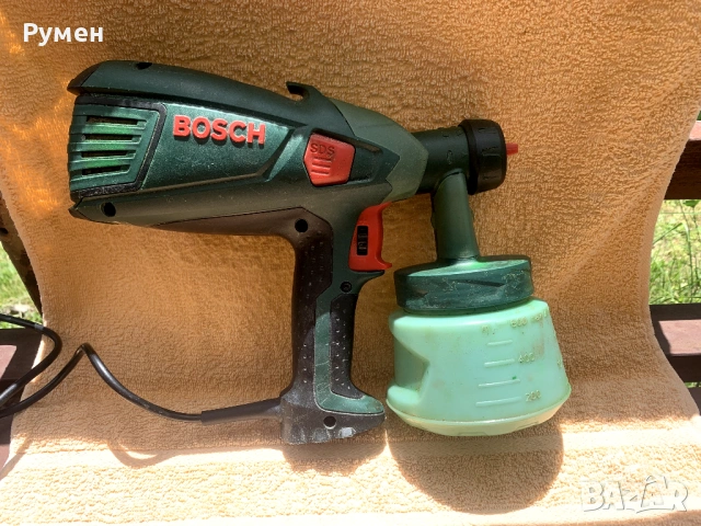 Пистолет за боядисване Bosch