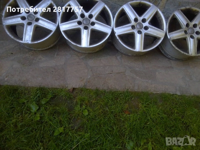 17ц 5х112 алуминиеви джанти , снимка 8 - Гуми и джанти - 54829867