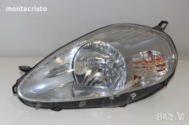 Ляв фар Fiat Grande Punto (2005-2012г.) 🔷Valeo 89101387 бяла букса
