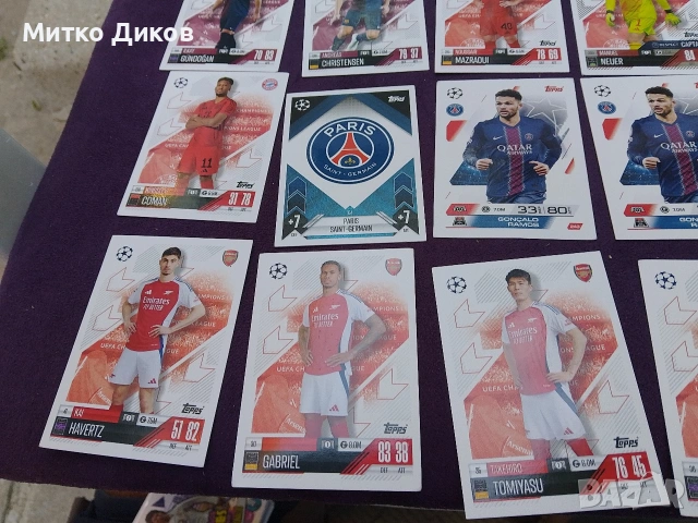 Колекционерски футболни карти Topps Match Attax и Eng.Premier League 54броя нови, снимка 2 - Футбол - 54965091