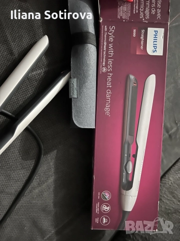 преса за коса Philips, снимка 10 - Преси за коса - 55417796
