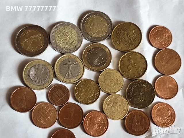 Евро монети цена по договаряне предпочитам всичките да ги дам предложете цена за всички, снимка 3 - Други услуги - 54039308