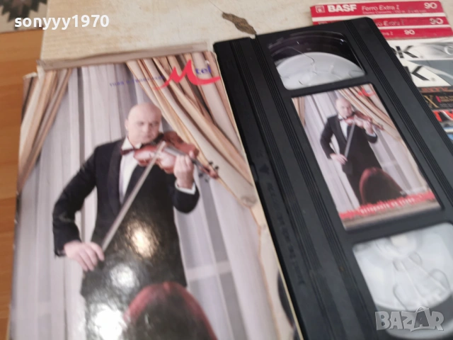 СЛАВИ ТРИФОНОВ-ORIGINAL VHS 2405261919L1, снимка 5 - Други музикални жанрове - 54662001