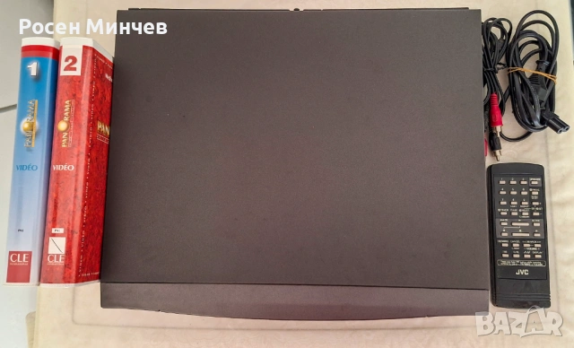 Продавам Видеорекордер JVC HR-J1200A (С оригинално дистанционно)