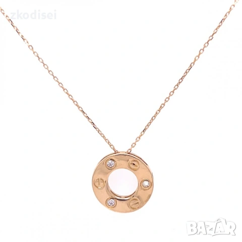 Златно колие Cartier 2,18гр. 42,0см. 14кр. проба:585 модел:37758-2