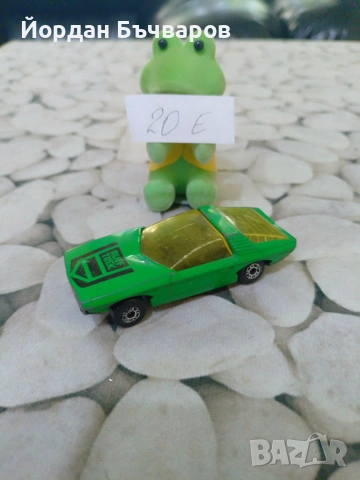 Matchbox колички Българско старо производство, снимка 3 - Колекции - 55159521
