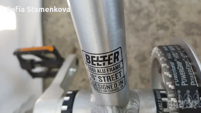Детски велосипед Early rider Belter 16", снимка 6 - Велосипеди - 55467860