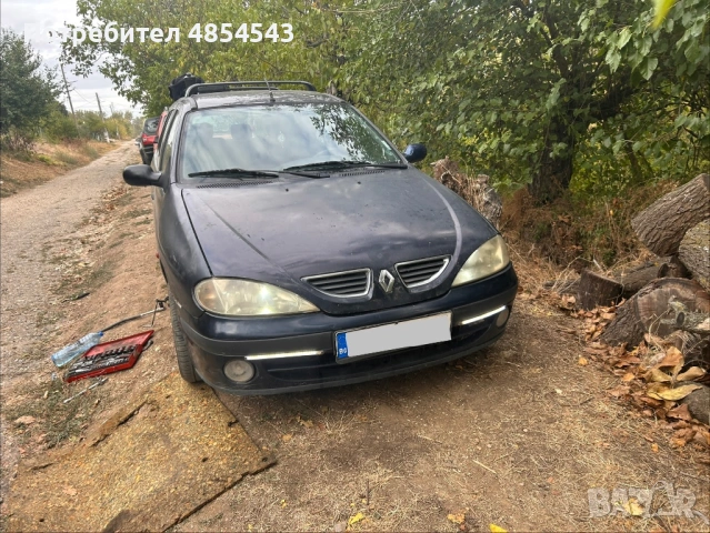 Renault Megane Phase 1 1.6 Phase 2 1.416V, снимка 7 - Автомобили и джипове - 54879050