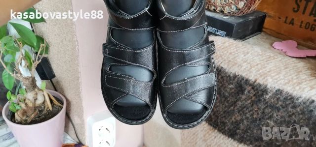 Ортопедични сандали Finn Comfort 36 н., снимка 10 - Сандали - 54865470