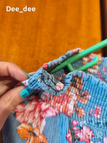 Пола на цветя Amisu, р-р S, снимка 5 - Поли - 54204292