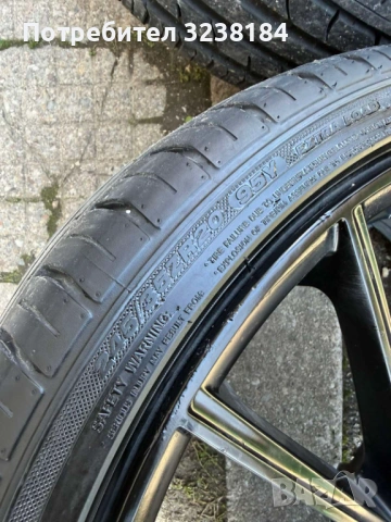 Джанти 20" с гуми за BMW, снимка 4 - Гуми и джанти - 54096896