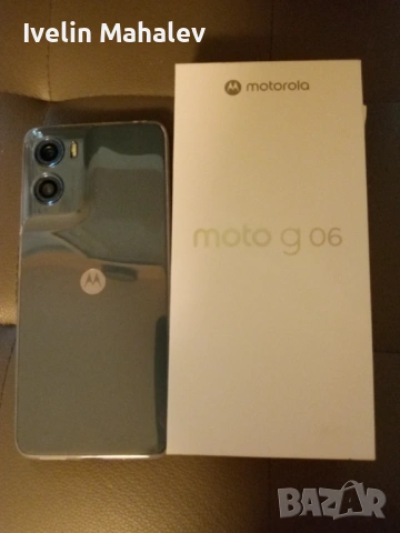 motorola g 06 нов, снимка 3 - Motorola - 54642697