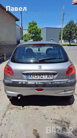 Лек автомобил Peguet 206
