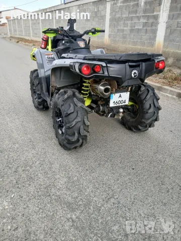 Can-am outlander, снимка 8 - Мотоциклети и мототехника - 55326873
