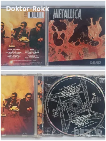 Metallica - оригинални дискове , снимка 3 - CD дискове - 55310247