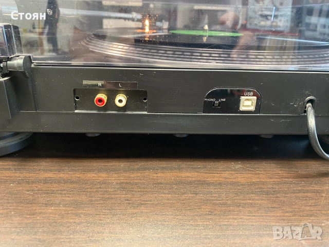Професионален грамофон Dual, снимка 11 - Грамофони - 55089721