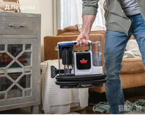 Екстрактор Bissell SpotClean ProHeat Advanced 1125W, снимка 4 - Прахосмукачки - 54715939
